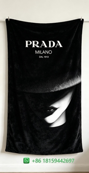 Prada Throw Blankets